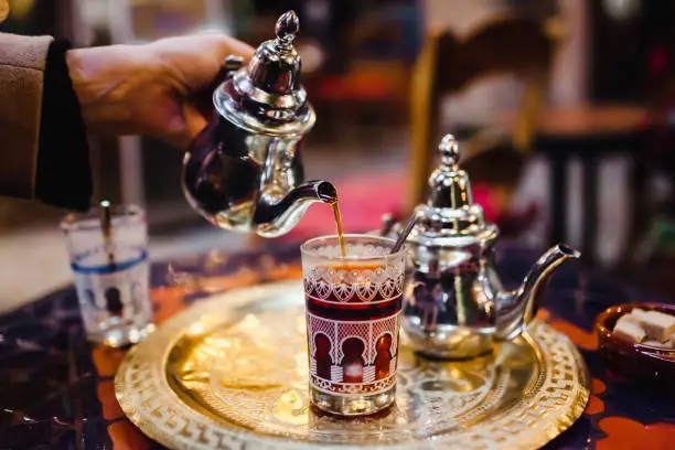 Moroccan Mint Tea Set